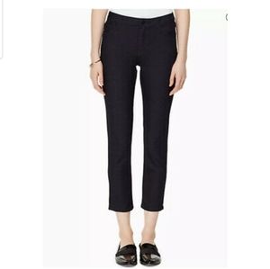 Kate Spade Broome Street Lean Demin Capri
